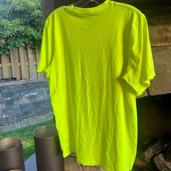 Nike Skills That Thrill Yellow Short Sleeve Tee Medium - Picture 4 of 5